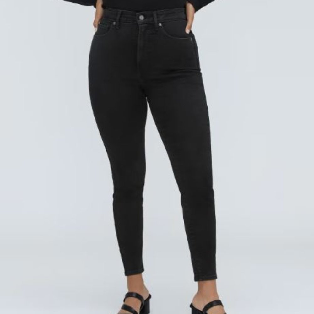 The Curvy Authentic Stretch High-Rise Skinny Jean